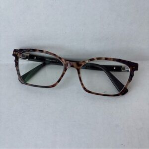 Seraphin Eyeglasses Meadow Leopard Purple Frames Only 54[]17 140 Handmade Japan